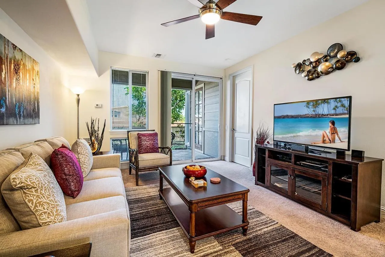 Alii Cove G3 Beautiful Ground Floor Spacious 2 Bedroom With Ac Kailua-Kona 0*,
