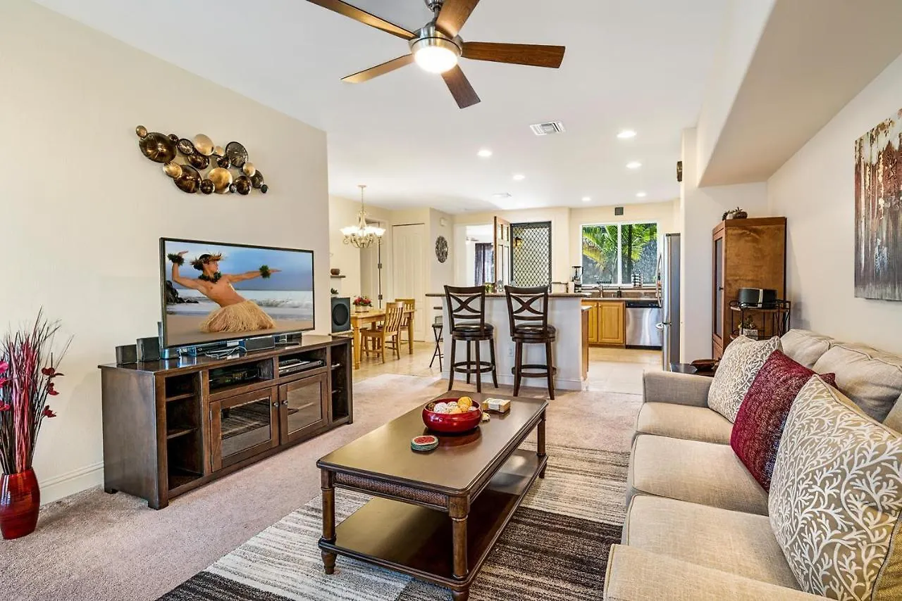 Tatil Evi Alii Cove G3 Beautiful Ground Floor Spacious 2 Bedroom With Ac Kailua-Kona