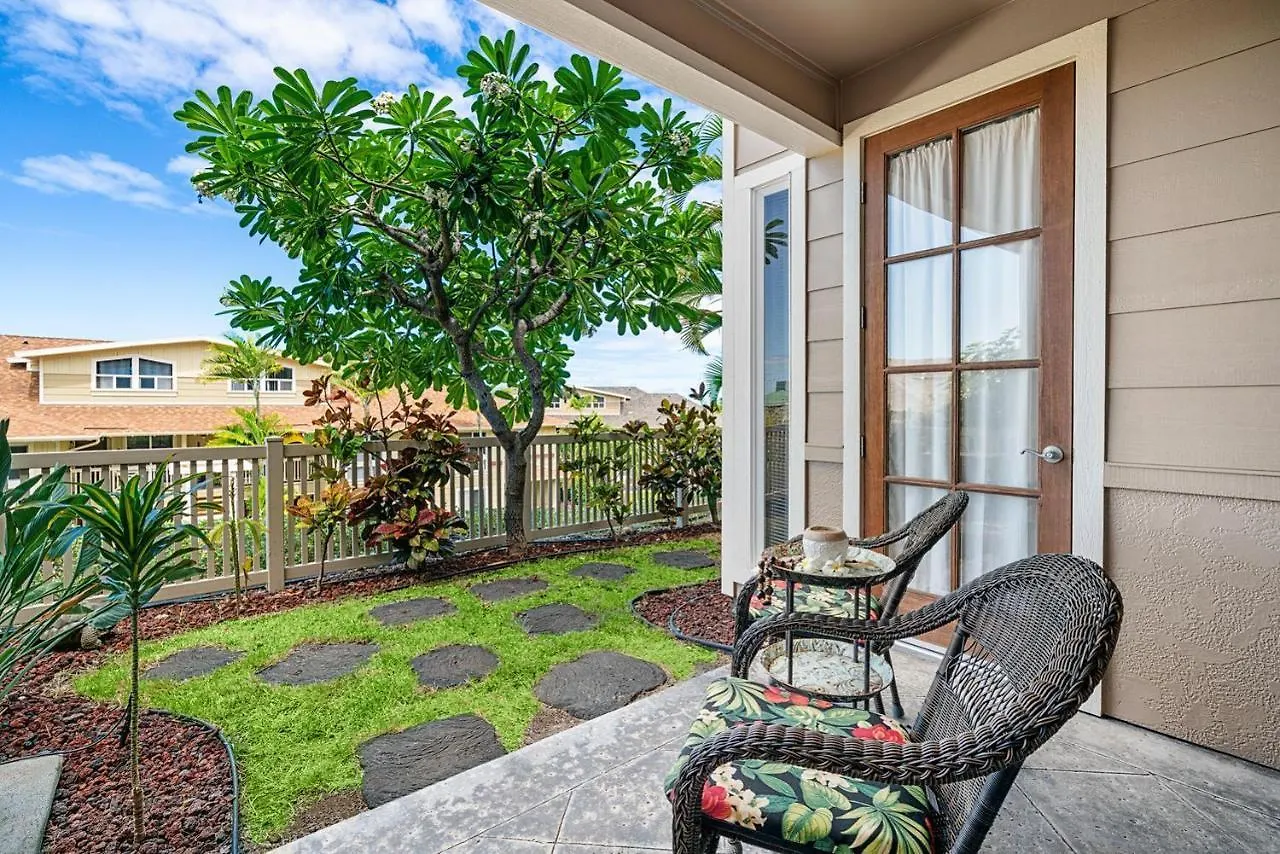 Alii Cove G3 Beautiful Ground Floor Spacious 2 Bedroom With Ac Kailua-Kona 0*,  ABD