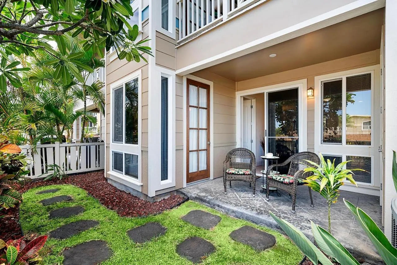 Alii Cove G3 Beautiful Ground Floor Spacious 2 Bedroom With Ac Kailua-Kona