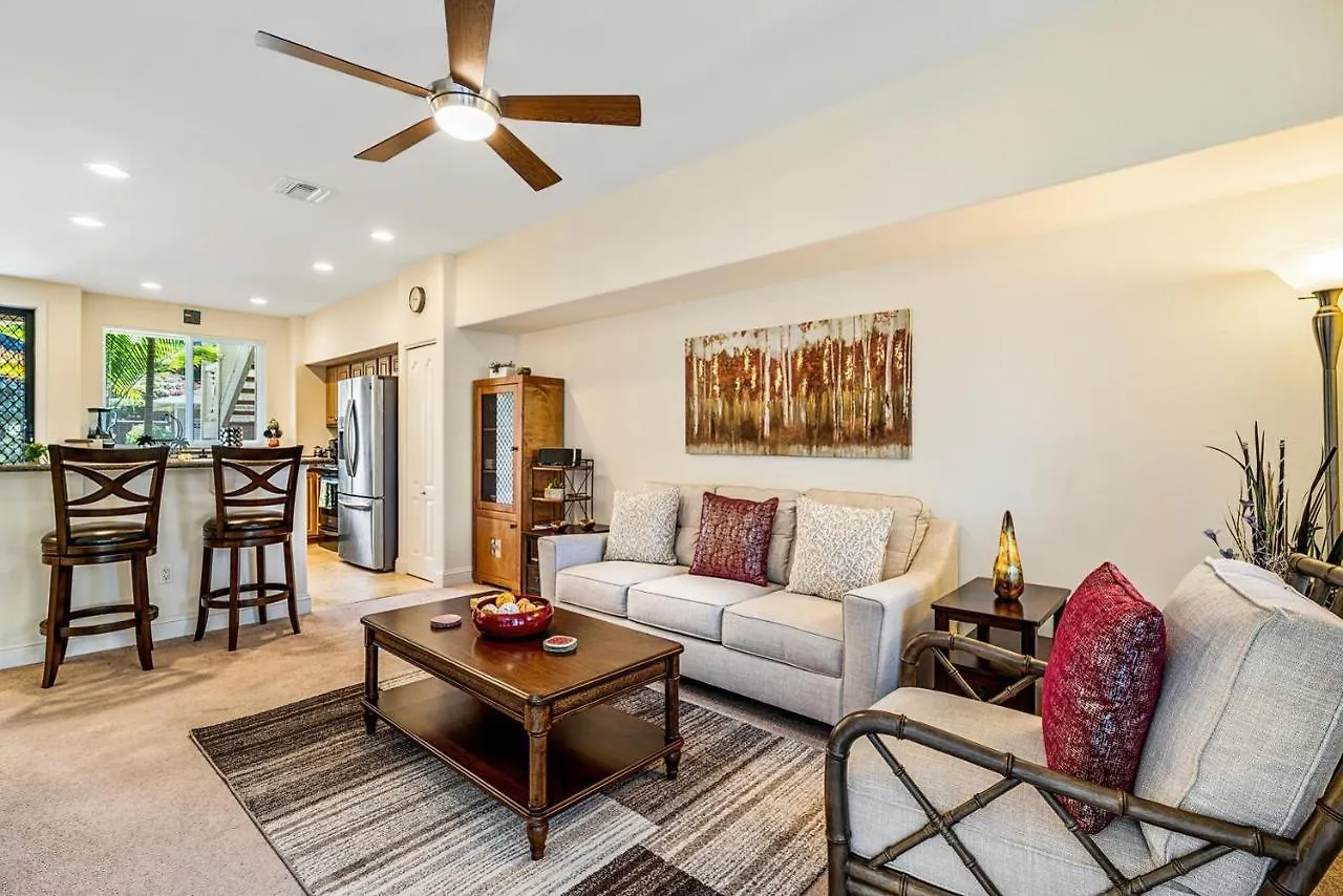 Alii Cove G3 Beautiful Ground Floor Spacious 2 Bedroom With Ac Kailua-Kona 0*,  ABD
