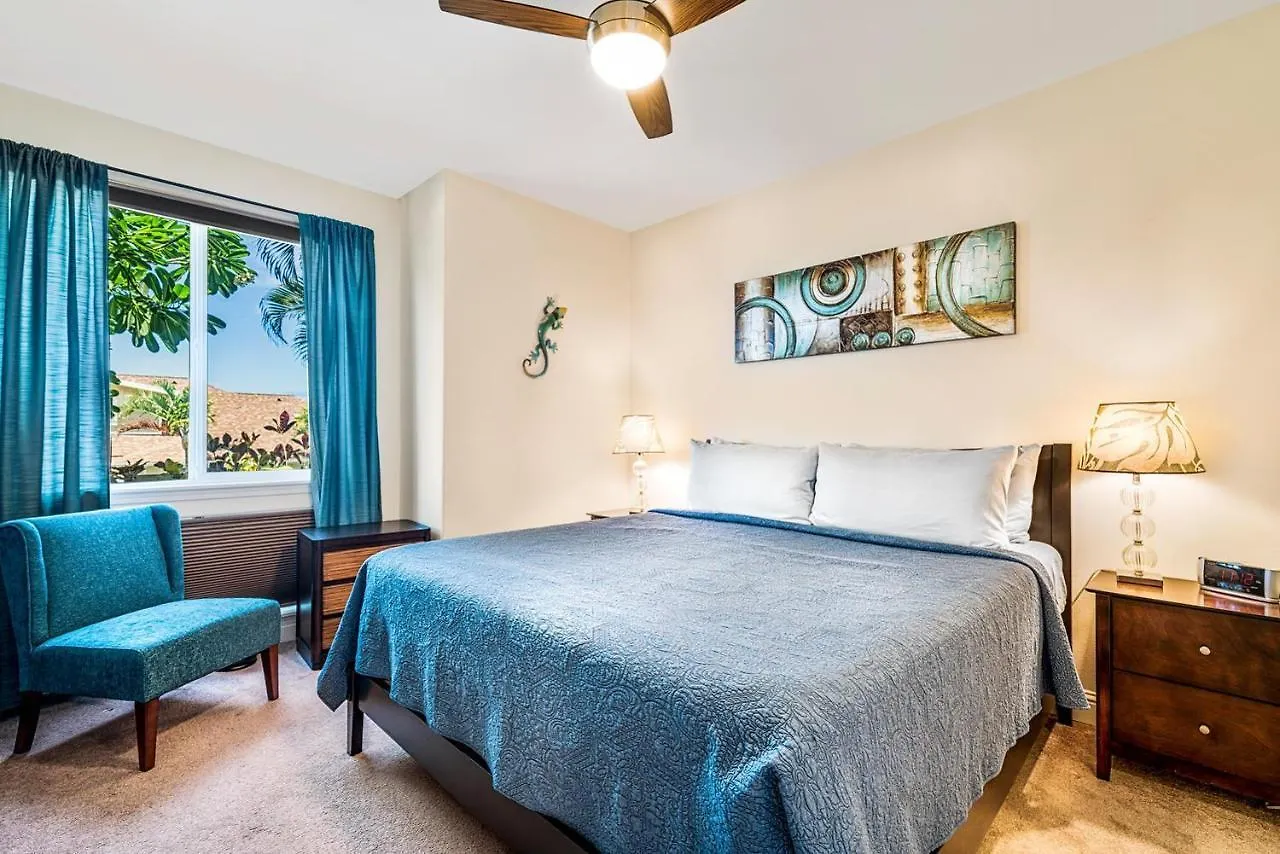 Alii Cove G3 Beautiful Ground Floor Spacious 2 Bedroom With Ac Kailua-Kona Tatil Evi