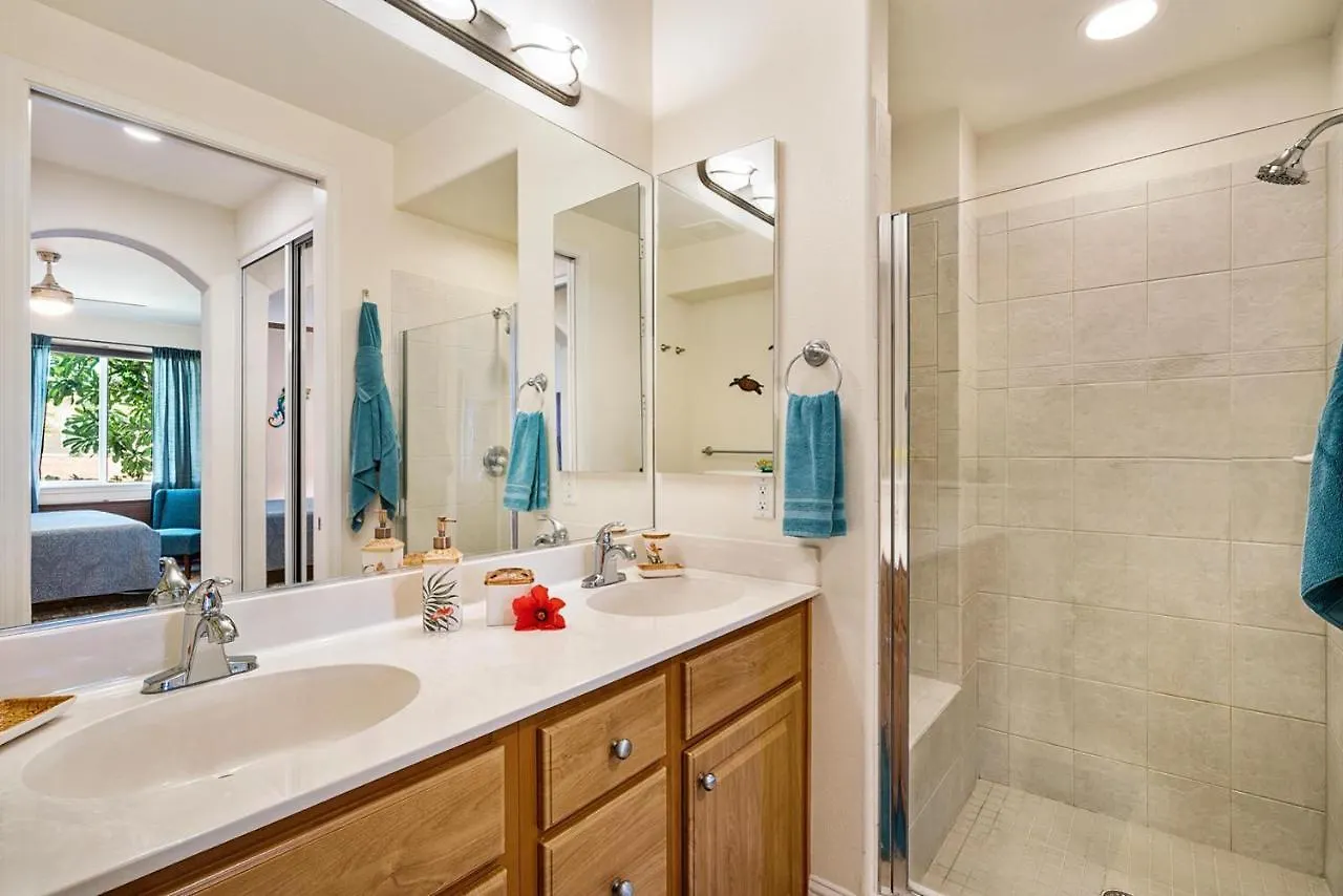Alii Cove G3 Beautiful Ground Floor Spacious 2 Bedroom With Ac Kailua-Kona