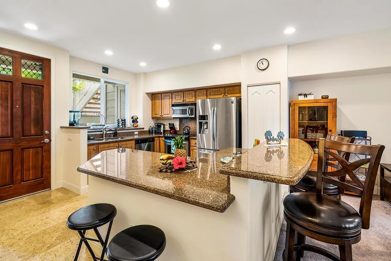 Alii Cove G3 Beautiful Ground Floor Spacious 2 Bedroom With Ac Kailua-Kona ABD