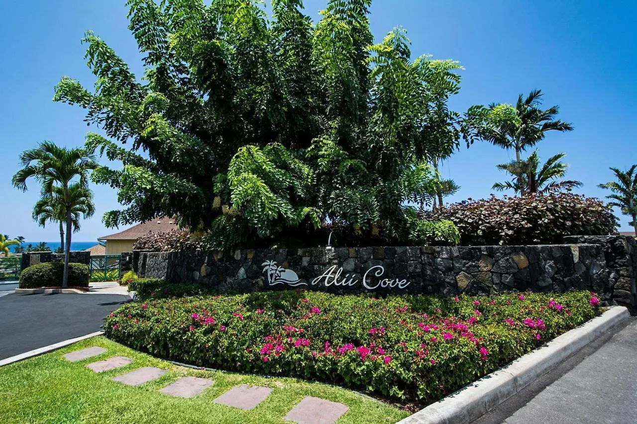 Tatil Evi Alii Cove G3 Beautiful Ground Floor Spacious 2 Bedroom With Ac Kailua-Kona